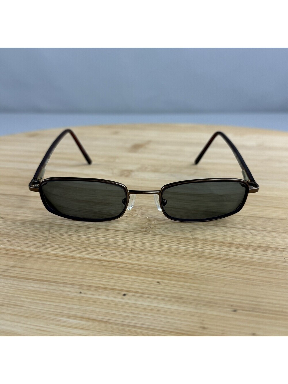 BROOKS BROTHERS BB 328 Brown/Red Sunglasses Eyeglasses Only Frame 51-18-135